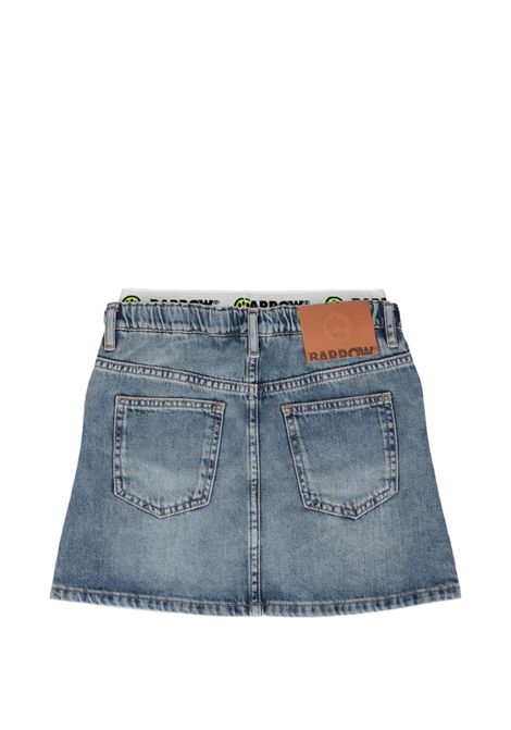 Gonna denim con logo BARROW KIDS | S6BKJGSK112126